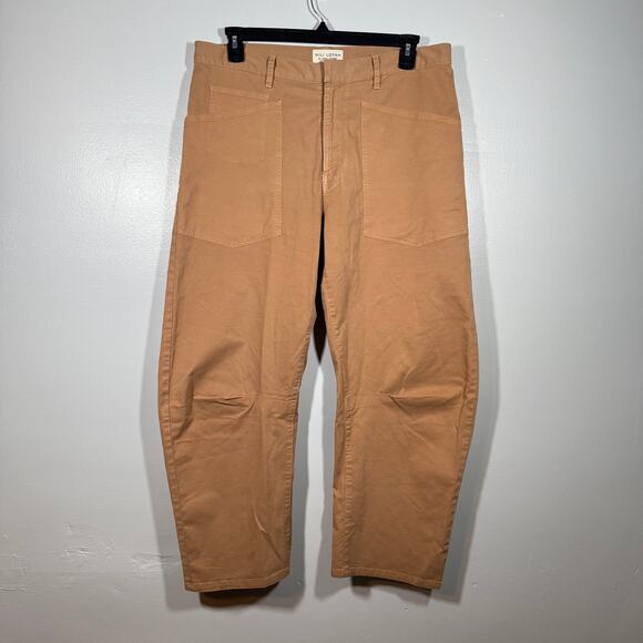 Nili Lotan Shon Barrel Utility Pant Size 12 Made in USA - Picture 3 of 8